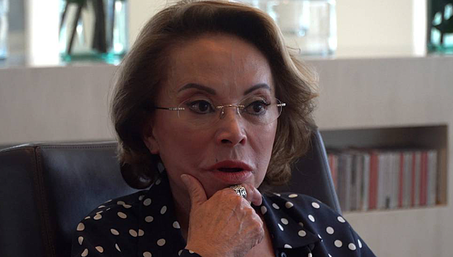 Detención de Elba Esther.