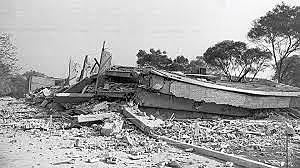 Sismo de 7.6 grados en la escala de Richter afecta el estado de Guerrero y el Distrito Federal,