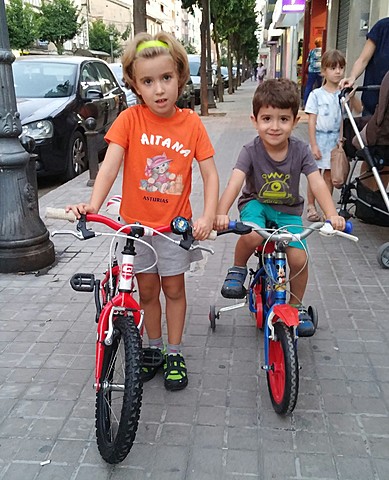 Se anar en bicicleta