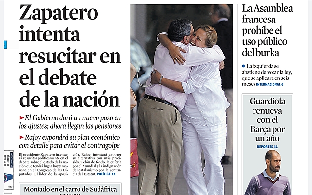 SABATER INTENTA  REVIURE EN EL DEBAT  DE LA NACIÓ