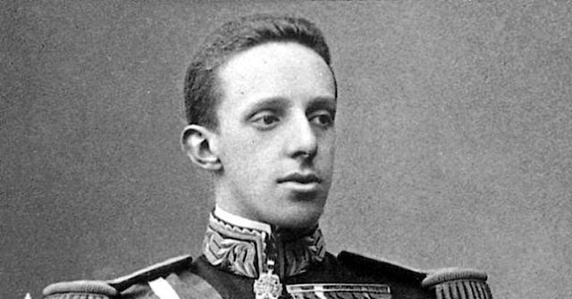 La subida al trono de Alfonso XIII