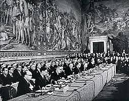 Treaties of Rome were signed