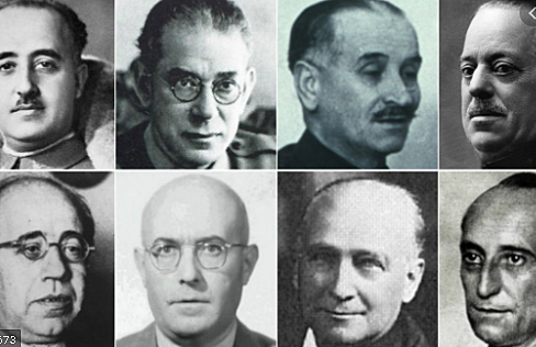 golpe de estado que llevará a la guerra civil