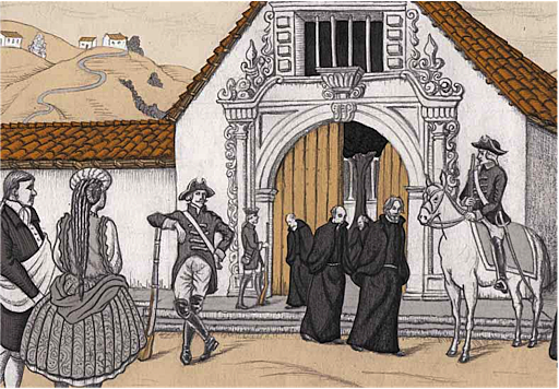 Expulsión de los Jesuitas