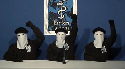 organización terrorista ETA