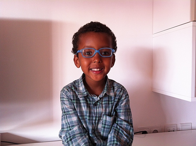 Ulleres per a veure el món.