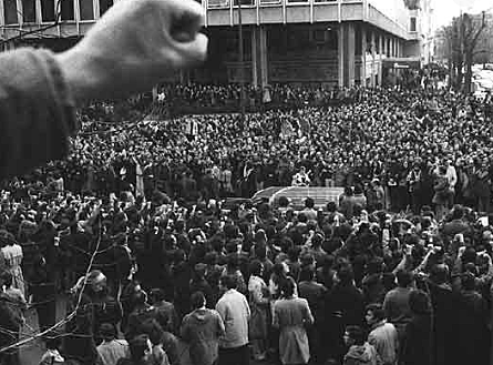 Consolidación de la democracia.