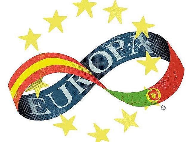 The join of Spain and Portugal