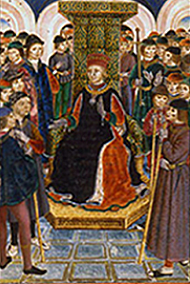 POESIA: Jordi de Sant Jordi (XV)