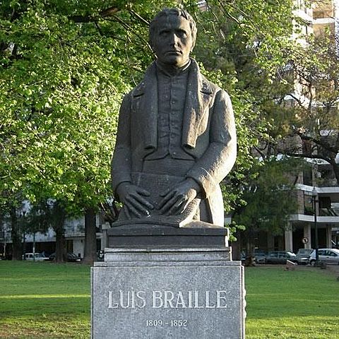 Louis Braille's death