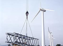 Première éolienne française