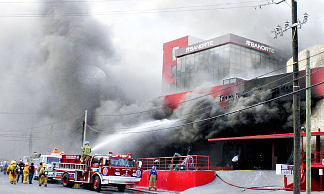 Atentado al casino Royale