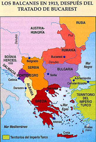 Guerras en los Balcanes