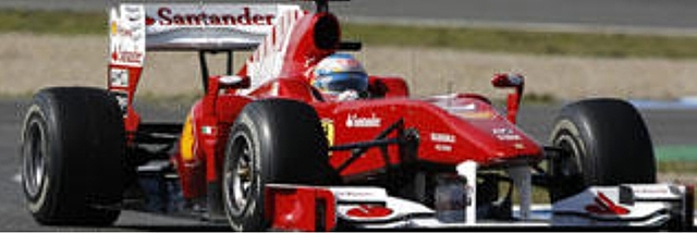 ALONSO NO ACELERA EN JEREZ