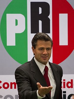 Enrique Peña Nieto gana las elecciones