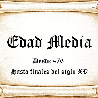 Timeline: La Edad Media