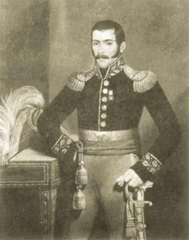 Vigencia de la primera Constitucion.