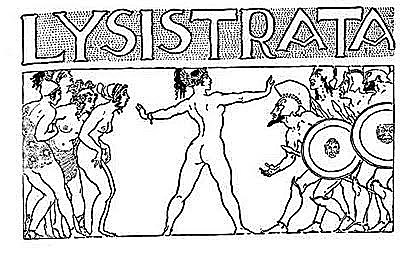 "LISÍSITRATA" de Arístofanes