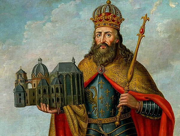 Coronación de Carlomagno