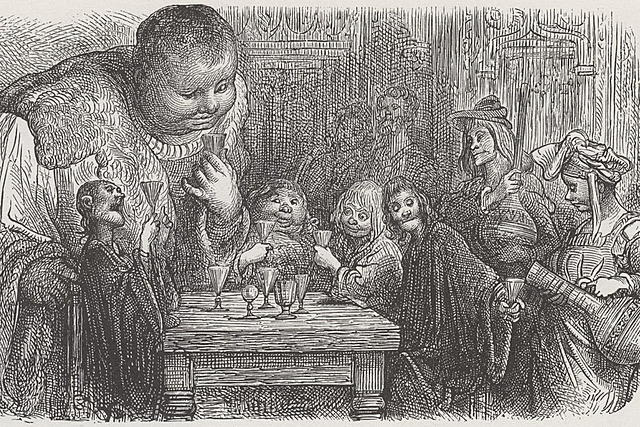 "GARGANTÚA Y PANTAGRUEL" de François