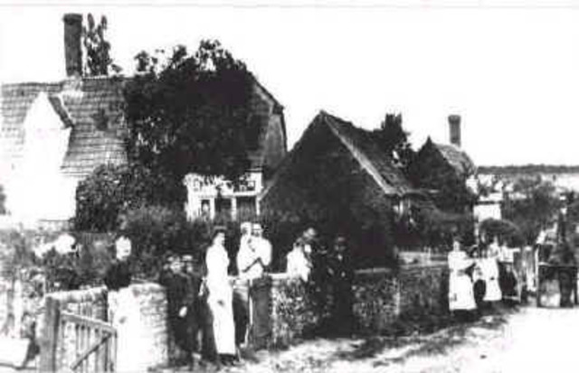 First record of a Post Office in the Village