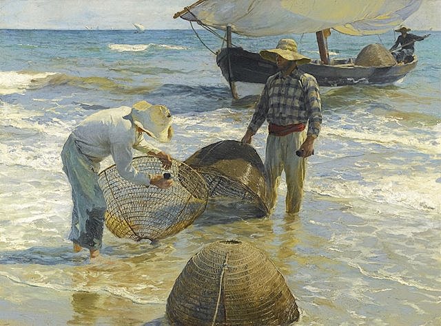 VENDUDA L'OBRA DE "PESCADORS VALENCIANS" DE SOROLLA.