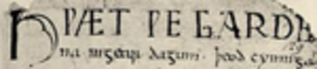 Start of old english