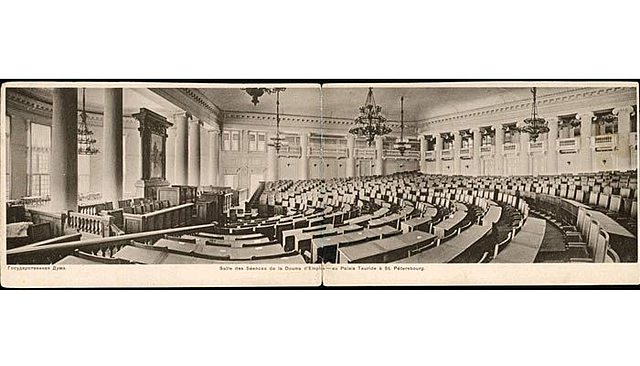 Creación de la Duma