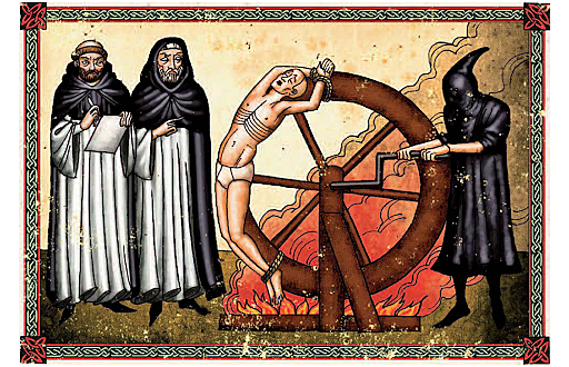 Creació del tribunal de la Santa Inquisició