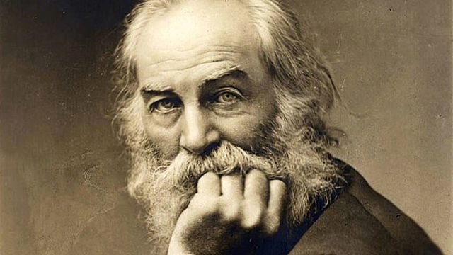 "HOJAS DE HIERBA" de Walt Whitman