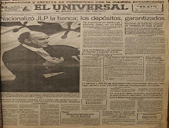 Nacionalización de la banca