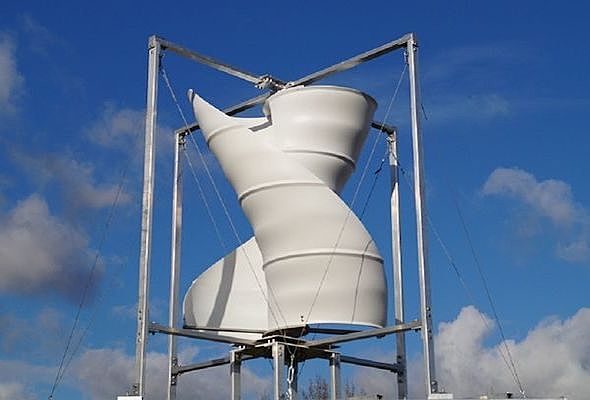 Eolienne urbaine: Unéole