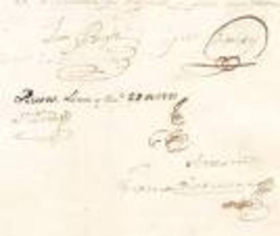 documento de 1821