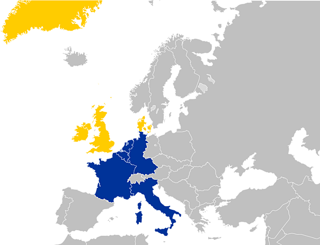 Expansion of the EEC