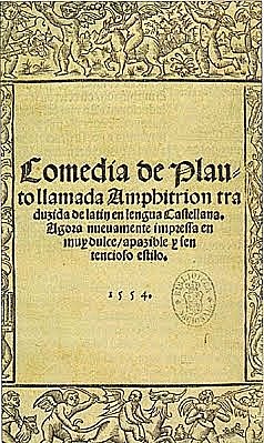 Plauto: "Anfitrión"