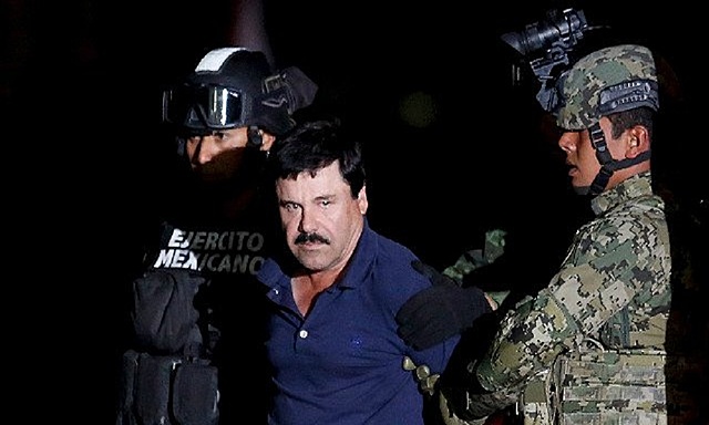 Otro arresto del Chapo