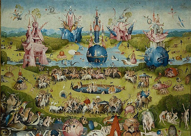 el jardí de les delícies