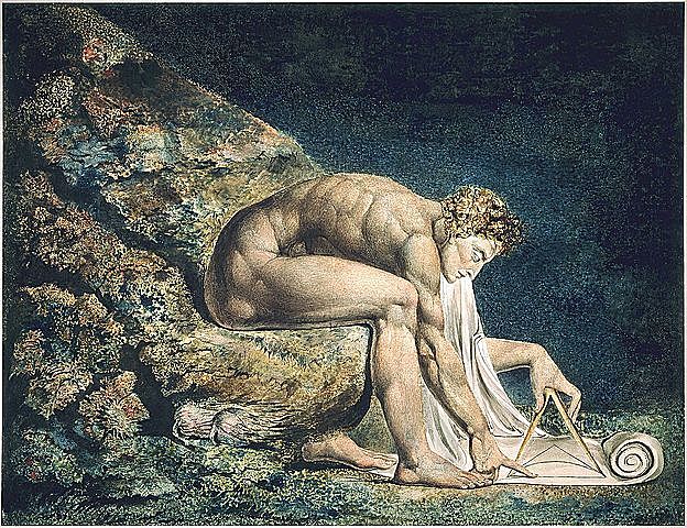William Blake: ´´Newton´´