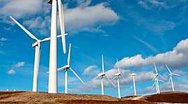 Timeline: Evolution de l'éolienne