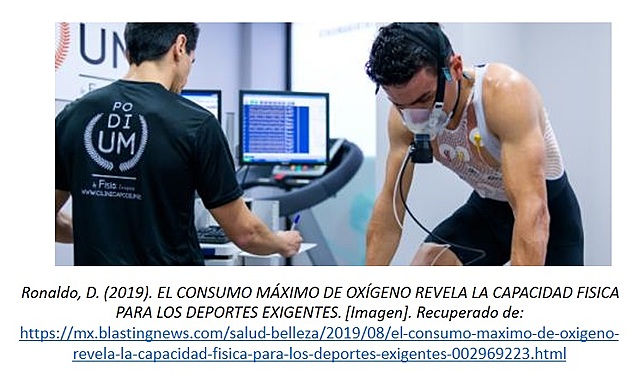 Consumo de oxigeno y valoración del trabajo de los deportistas
