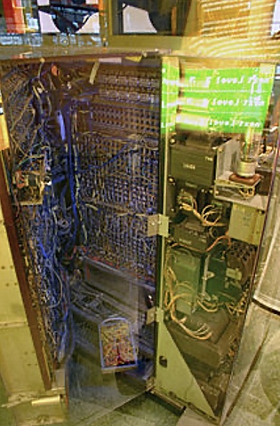 1948 IBM's 604 Electronic Calculating Punch