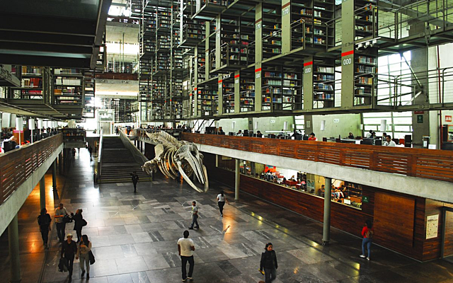 Biblioeca José Vasconcelos