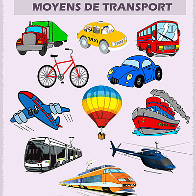 Timeline: Moyens de transport