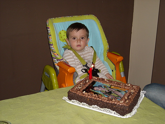 Primer  cumpleaños