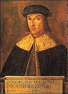 Jorge Manrique, POESÍA