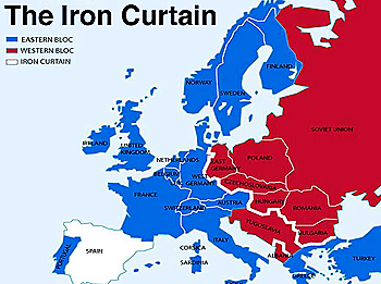 THE IRON CURTAIN