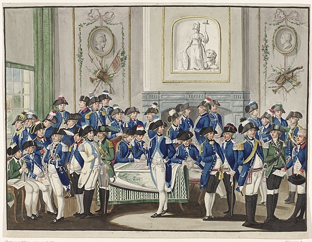 machtsgreep van patriotten