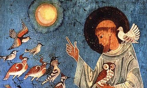 Laudes creaturarum (cantico di frate sole) di san Francesco