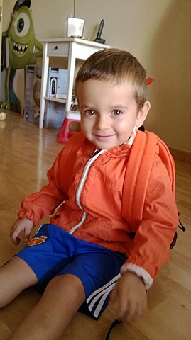 Primer día de guardería