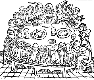 Geoffrey Chaucer, I racconti di Canterbury (1386-1387)